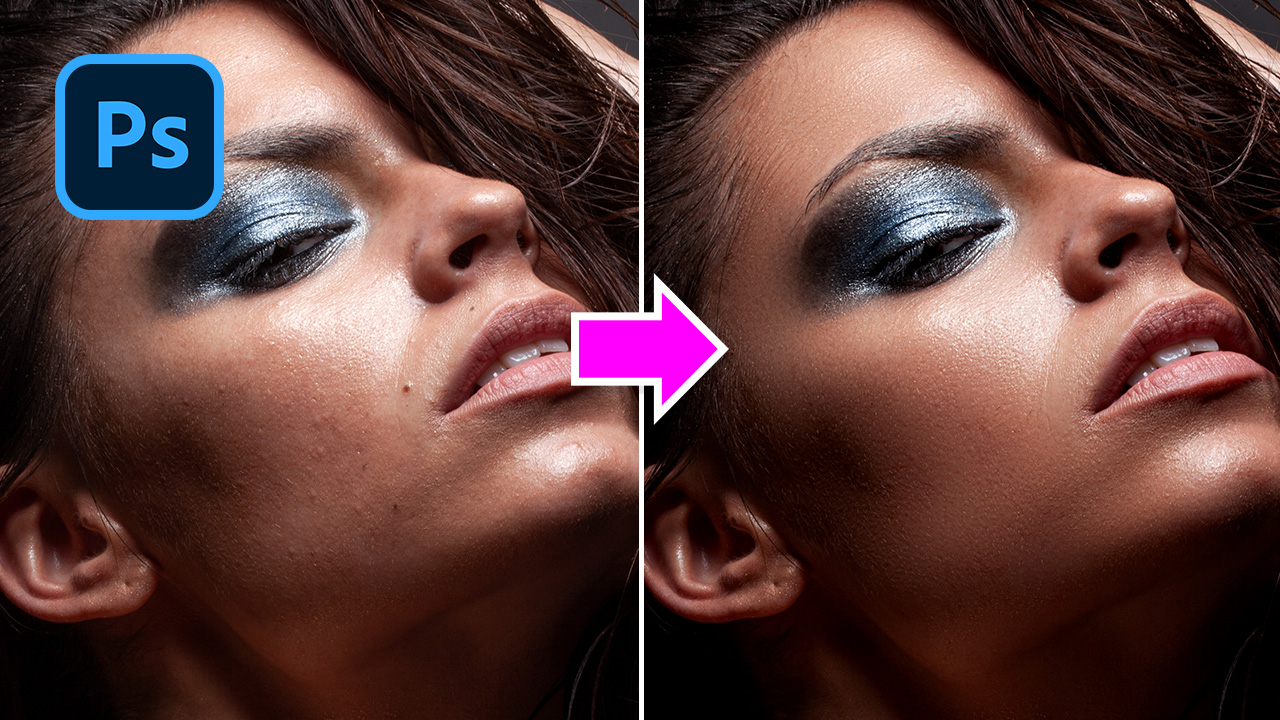 High End Skin Retouch in Photoshop | SADESIGN