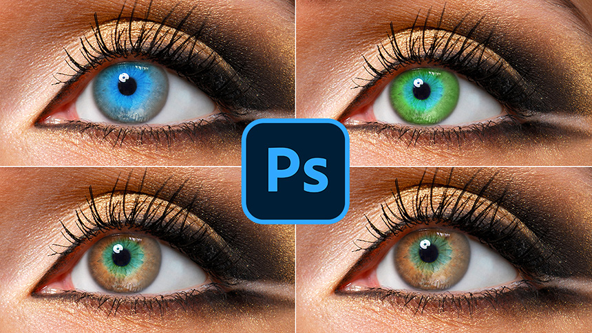 How to Change Eye Color in Photoshop