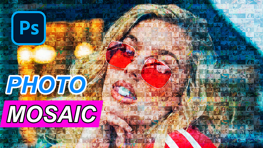 How To Create Stunning Photo Mosaic Portraits