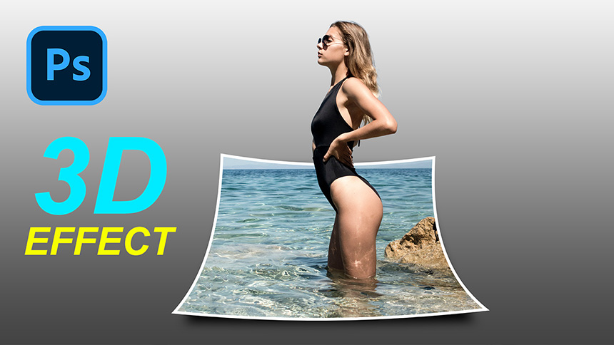 How to Make a 3D Pop Out Photo Effect in Photoshop