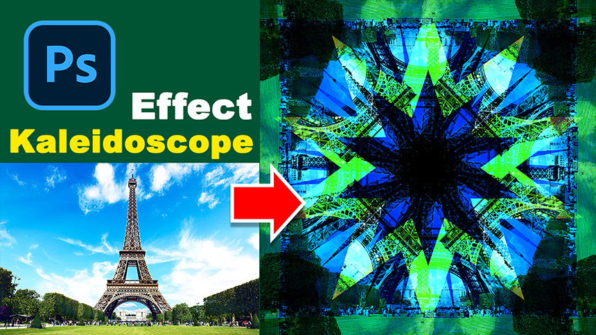 How to Create a Kaleidoscope in Photoshop | SADESIGN