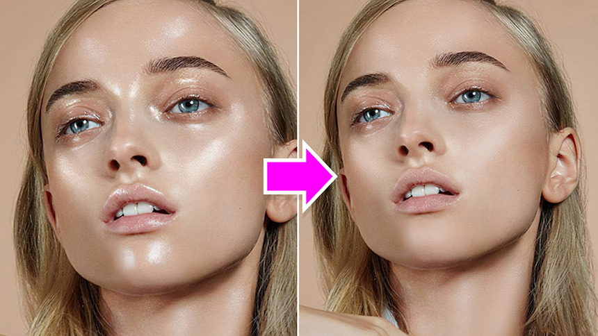 How to Treat Oily Skin on Photoshop
