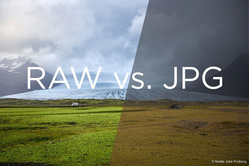 Raw with jpg