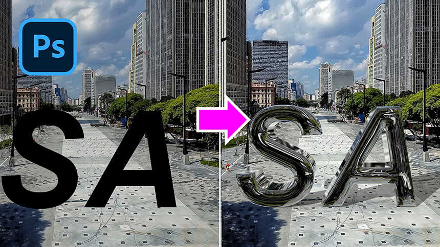 Create Realistic 3D Effects in Photoshop
