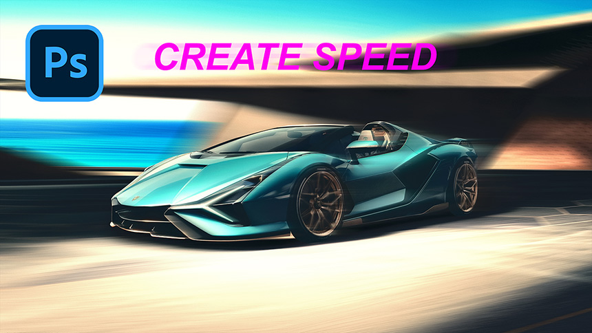How To Create a Super Speed Effect in Photoshop
