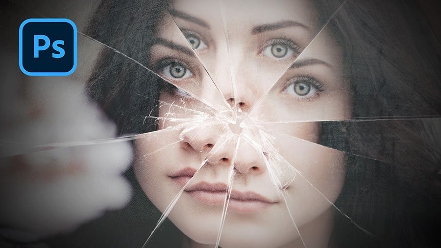 How to Create a Broken Mirror Effect in Photoshop