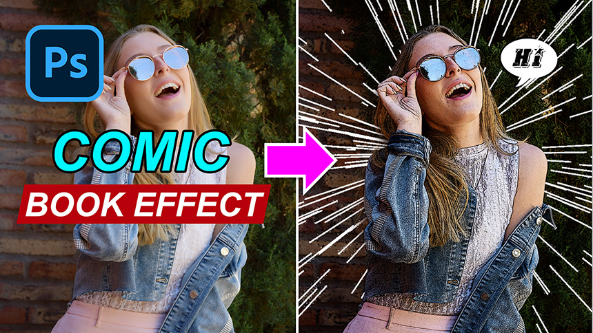 How to Make a Comic Book Effect From a Photo in Photoshop