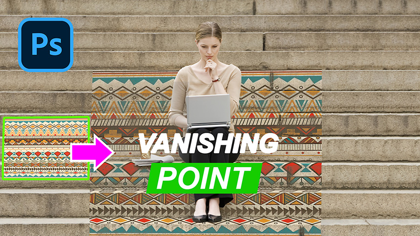 Mockup Any Pattern On an Object With Vanishing Point in Photoshop