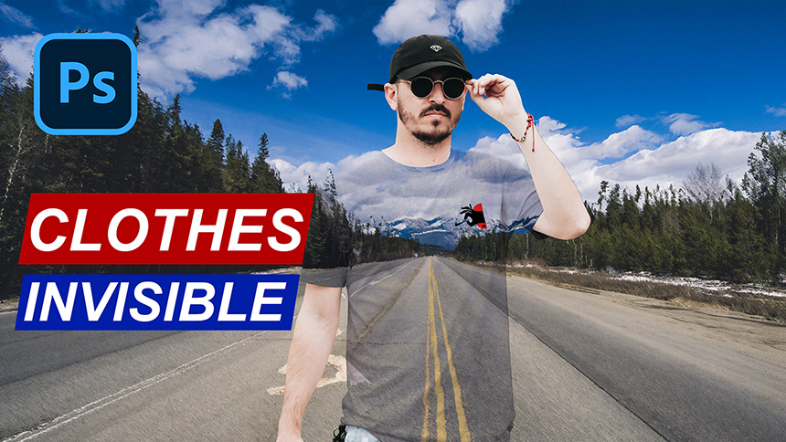 Show How To Make Clothes Invisible in Photoshop
