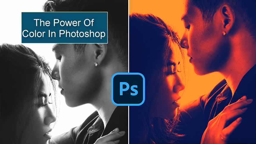 The Power of Color In Photoshop Gradient