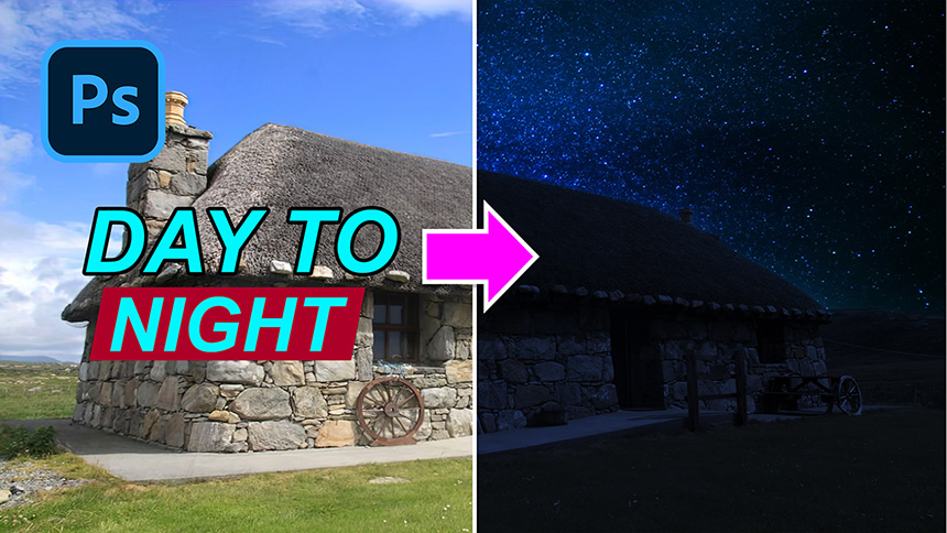 This is The Fastest Way to Convert Photos From Day to Night
