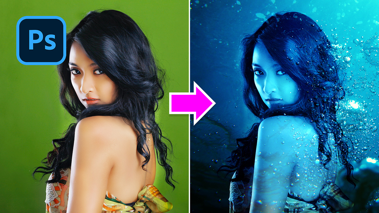 Creating An Underwater Effect in Photoshop