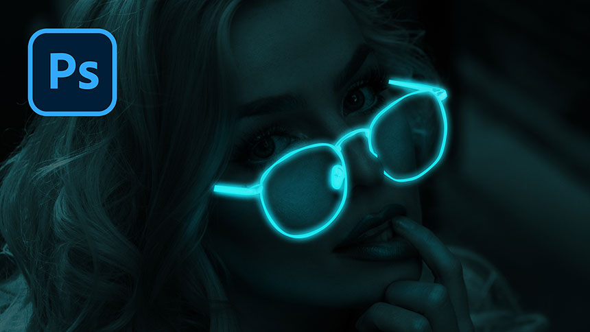 How To Create Glowing Glass Portrait Effect
