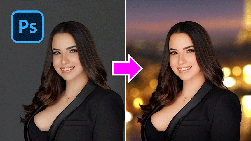How to Change Background in Photoshop
