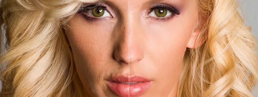 10 easy steps in smoothing skin in photoshop