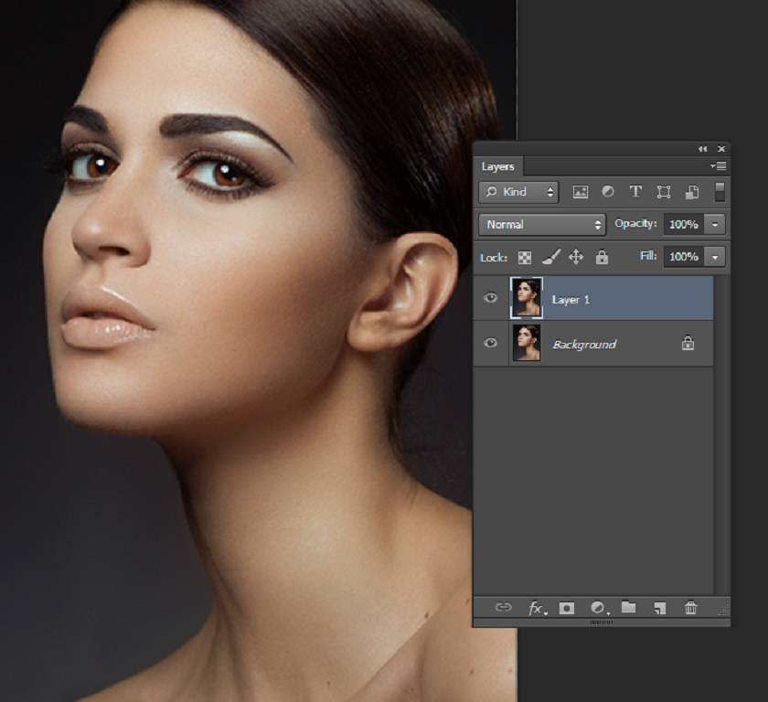 How to remove hair and body hair in photoshop