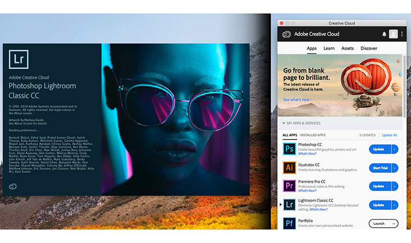 Adobe adds profiles to Lightroom and ACR