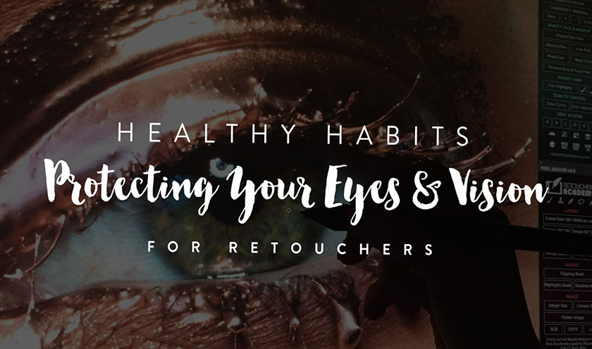 Good habits for photo editors to protect eyes and eyesight