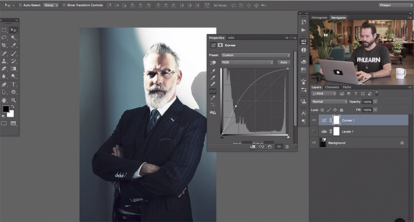 Photoshop Curves