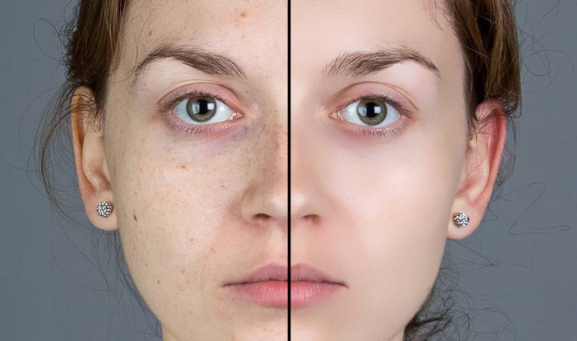 How to smooth skin perfectly in Photoshop